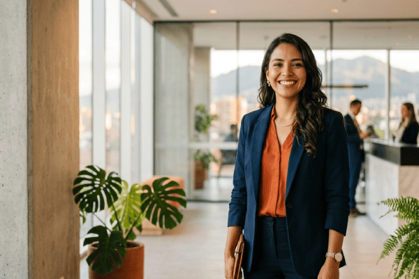 Aspirante que logró empleo gracias a SkillBridge