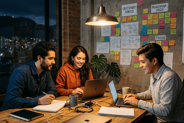 Colaboración y crecimiento profesional con SkillBridge